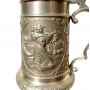 Кружка пивная, оловянная Таверна, SKS. Германия