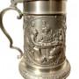 Кружка пивная, оловянная Таверна, SKS. Германия
