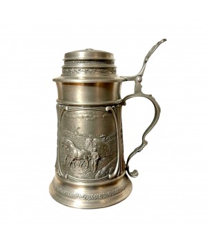 Кружка пивная, оловянная Посевная, BMF. Германия