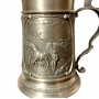 Кружка пивная, оловянная Посевная, BMF. Германия