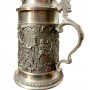 Кружка пивная, оловянная Frienlig. Германия
