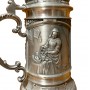 Кружка пивная, оловянная Ночной дозор, WMF. Германия
