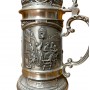 Кружка пивная, оловянная Ночной дозор, WMF. Германия