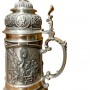 Кружка пивная, оловянная Ночной дозор, WMF. Германия
