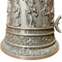 Кружка пивная, оловянная Сотворение мира, Etain Pewter Tin. Германия