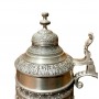 Кружка пивная, оловянная Сотворение мира, Etain Pewter Tin. Германия