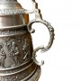 Кружка пивная, оловянная Сотворение мира, Etain Pewter Tin. Германия