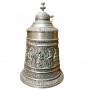 Кружка пивная, оловянная Сотворение мира, Etain Pewter Tin. Германия