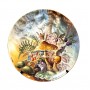 Декоративная тарелка Beerenschmaus, Lilien, Ягодный праздник. Австрия