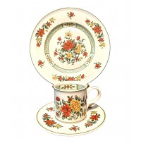 Чайное трио, Villeroy Boch, Summerday. Германия