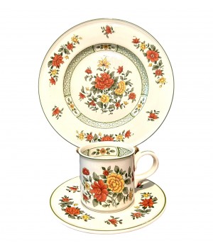 Чайное трио, Villeroy Boch, Summerday. Германия