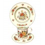 Чайное трио, Villeroy Boch, Summerday. Германия