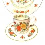 Чайное трио, Villeroy Boch, Summerday. Германия