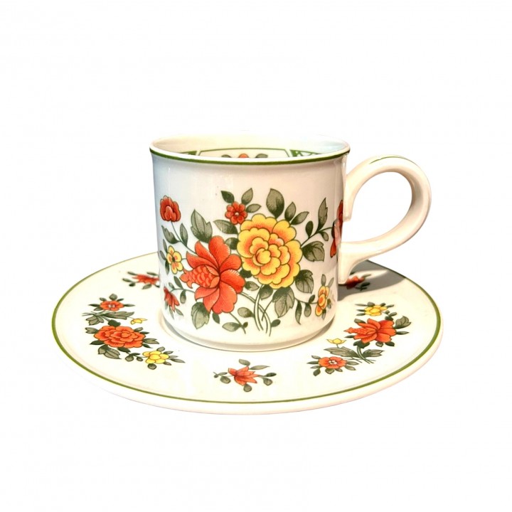 Чайная пара, Villeroy Boch, Summerday. Германия