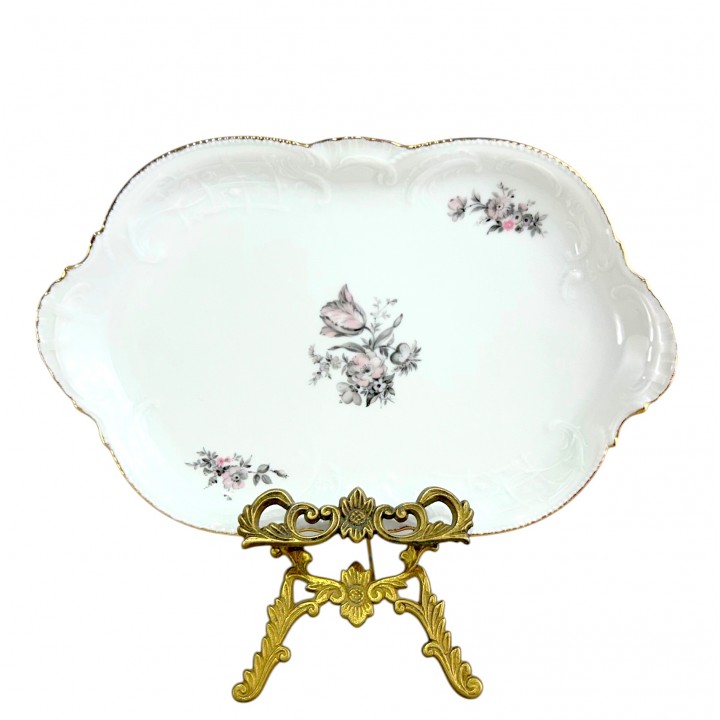 Блюдо фарфоровое Rosenthal, Sanssouci. Германия