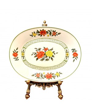 Блюдо овальное, Villeroy Boch, Summerday. Германия