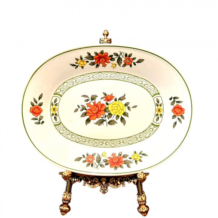 Блюдо овальное, Villeroy Boch, Summerday. Германия