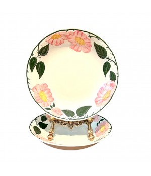 Тарелки для первого Villeroy Boch, Wild Rose. Германия