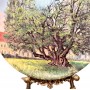 Декоративная тарелка Древние Путешествия, Tischenreuther. Германия