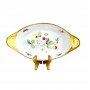 Блюдо жаропрочное, фарфор Royal Worcester. Англия 