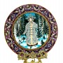 Декоративная тарелка Русские сказки The snow maiden, Снегурочка, Villeroy&Boch, Heinrich. Германия