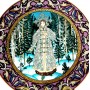 Декоративная тарелка Русские сказки The snow maiden, Снегурочка, Villeroy&Boch, Heinrich. Германия