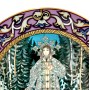 Декоративная тарелка Русские сказки The snow maiden, Снегурочка, Villeroy&Boch, Heinrich. Германия