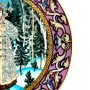 Декоративная тарелка Русские сказки The snow maiden, Снегурочка, Villeroy&Boch, Heinrich. Германия