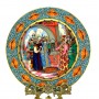 Декоративная тарелка Русские сказки Vasilisa the fair, Василиса Прекрасная Villeroy&Boch, Heinrich. Германия