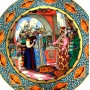 Декоративная тарелка Русские сказки Vasilisa the fair, Василиса Прекрасная Villeroy&Boch, Heinrich. Германия