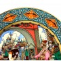 Декоративная тарелка Русские сказки Vasilisa the fair, Василиса Прекрасная Villeroy&Boch, Heinrich. Германия
