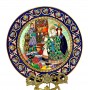 Декоративная тарелка Русские сказки Царь Берендей, Villeroy&Boch, Heinrich. Германия 