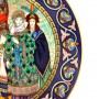 Декоративная тарелка Русские сказки Царь Берендей, Villeroy&Boch, Heinrich. Германия 