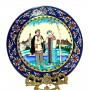 Декоративная тарелка Русские сказки, Снежная королева, Villeroy&Boch, Heinrich. Германия
