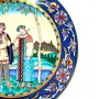 Декоративная тарелка Русские сказки, Снежная королева, Villeroy&Boch, Heinrich. Германия