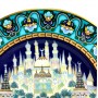 Декоративная тарелка Русские сказки Firebird, Жар-Птица, Villeroy&Boch, Heinrich. Германия