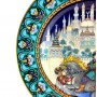 Декоративная тарелка Русские сказки Firebird, Жар-Птица, Villeroy&Boch, Heinrich. Германия