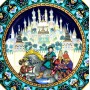 Декоративная тарелка Русские сказки Firebird, Жар-Птица, Villeroy&Boch, Heinrich. Германия