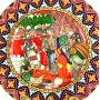 Декоративная тарелка Русские сказки Царевич Иван, Villeroy&Boch, Heinrich. Германия