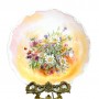 Декоративная тарелка Russet Mantle, Рыжая мантия, Royal Albert, фарфор, винтаж. Англия