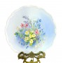 Декоративная тарелка Primrose Beds, Грядки примулы, Royal Albert, фарфор, винтаж. Англия