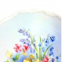 Декоративная тарелка Primrose Beds, Грядки примулы, Royal Albert, фарфор, винтаж. Англия