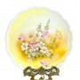 Декоративная тарелка Meadows with delight, Луга наслаждений, Royal Albert, фарфор, винтаж. Англия
