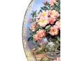 Декоративная тарелка Gentle touch, Нежное прикосновение, Royal Worcester. Англия