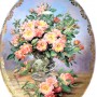 Декоративная тарелка Gentle touch, Нежное прикосновение, Royal Worcester. Англия
