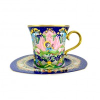 Чайная пара, Рождество 2006 год, Rosenthal 1001 ночь, Studio-linie. Германия