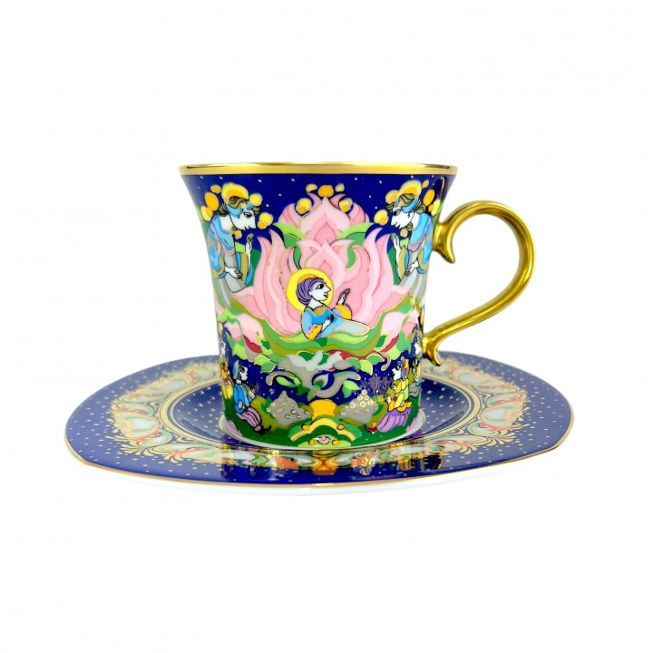 Чайная пара, Рождество 2006 год, Rosenthal 1001 ночь, Studio-linie. Германия