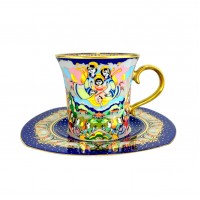 Чайная пара, Рождество 2005 год, Rosenthal 1001 ночь, Studio-linie. Германия