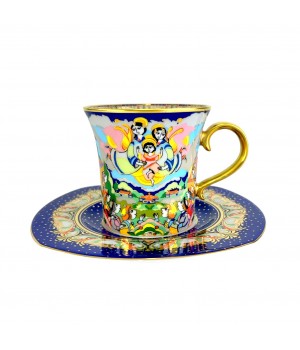 Чайная пара, Рождество 2005 год, Rosenthal 1001 ночь, Studio-linie. Германия