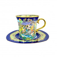  Чайная пара, Рождество 2004 год, Rosenthal 1001 ночь, Studio-linie. Германия